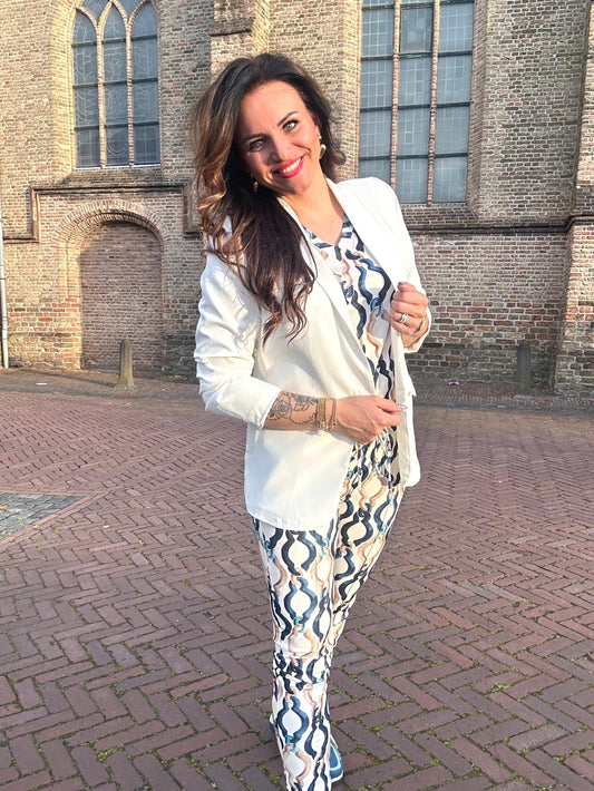 Broek LIMMIE blauw