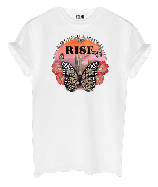 Shirt RISE rock fit white