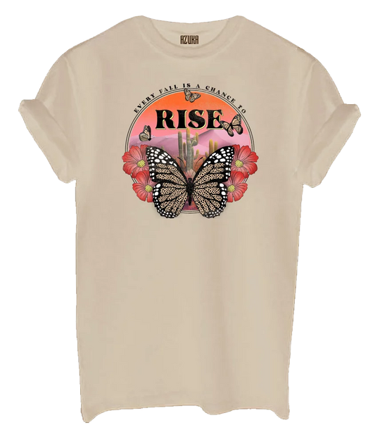 Shirt RISE rock fit sand