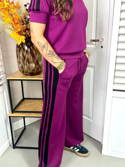 Broek MILKA magenta