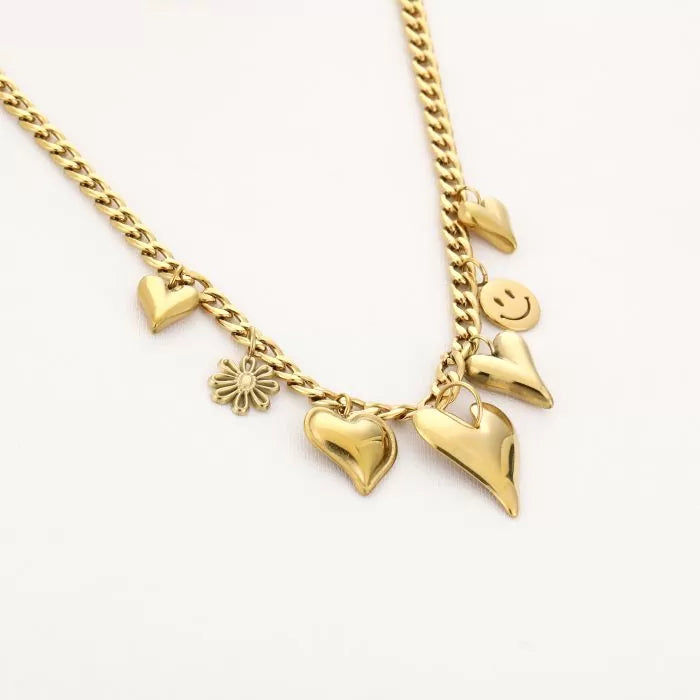 Ketting JE16793 - GOLD