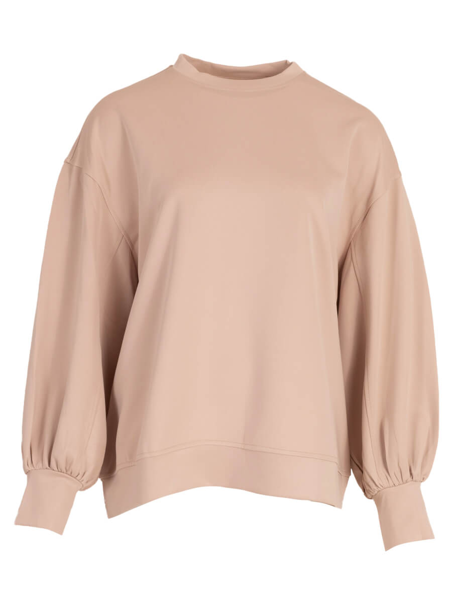 Sweater A-9927 - beige