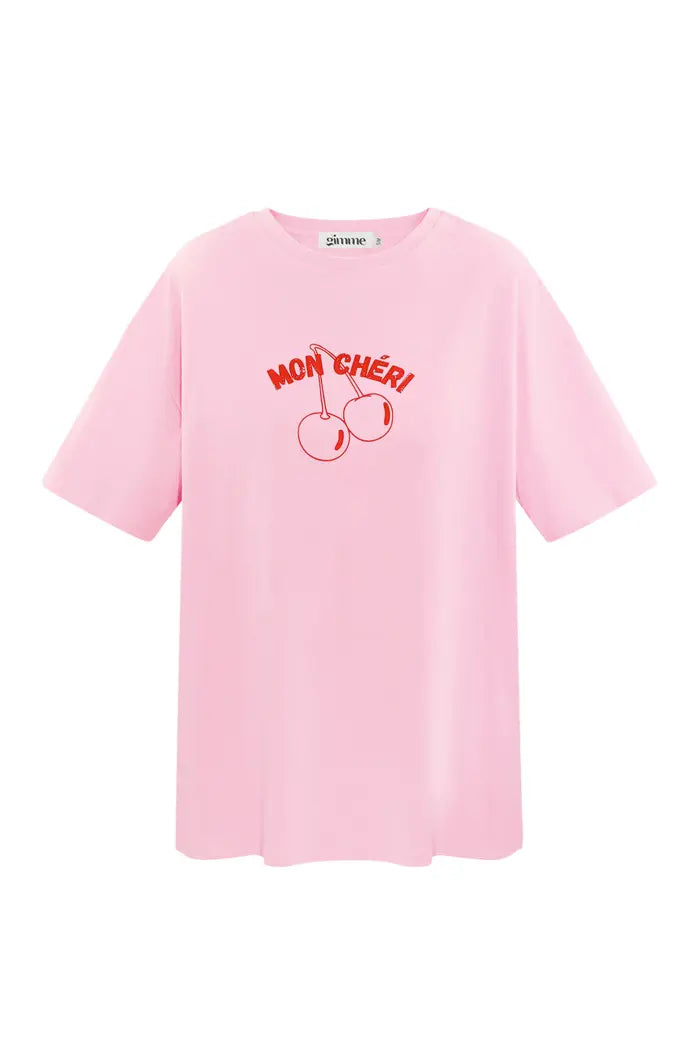 Shirt Mon Chéri - roze