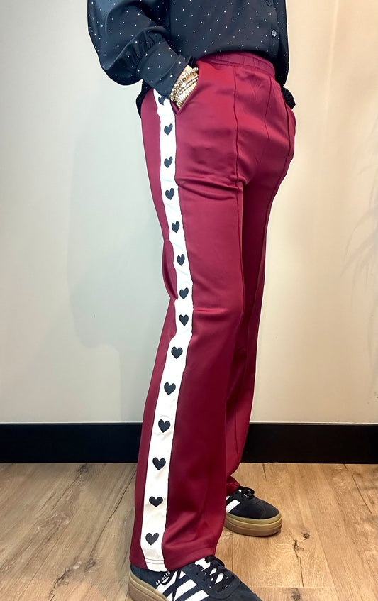 Broek FAYE bordeaux