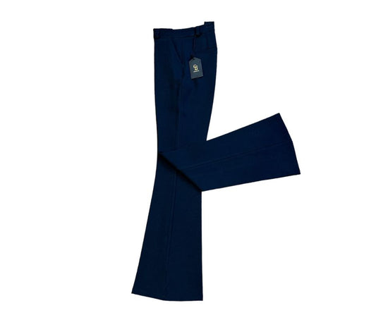 Flair broek FERRE d.blauw