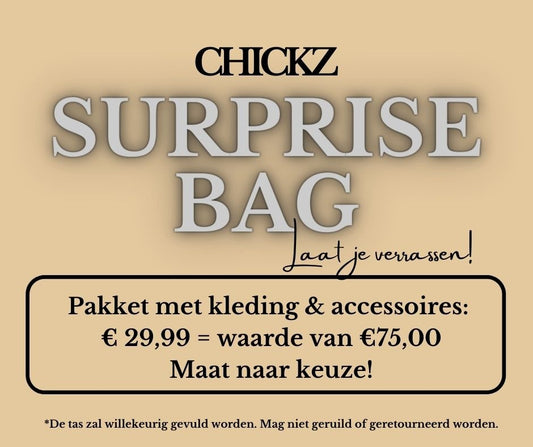 Surprise BAG t.w.v. €75,00