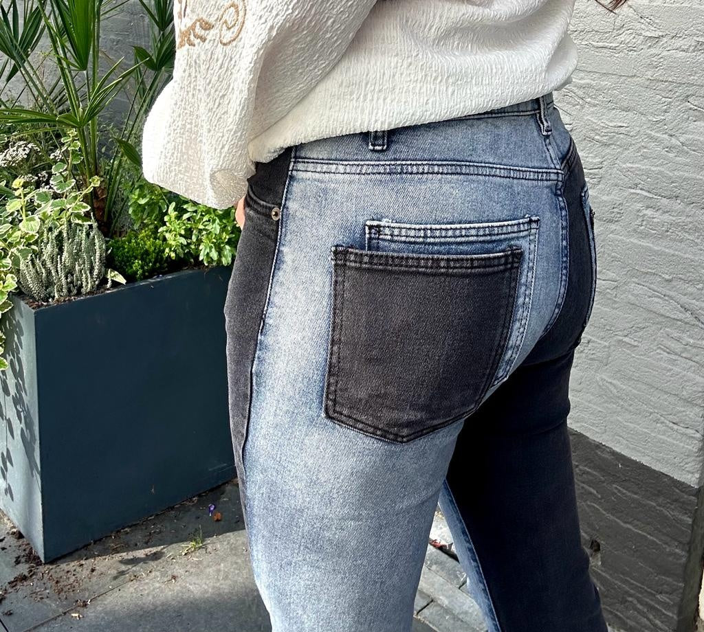 Jeans TWO-COLOUR