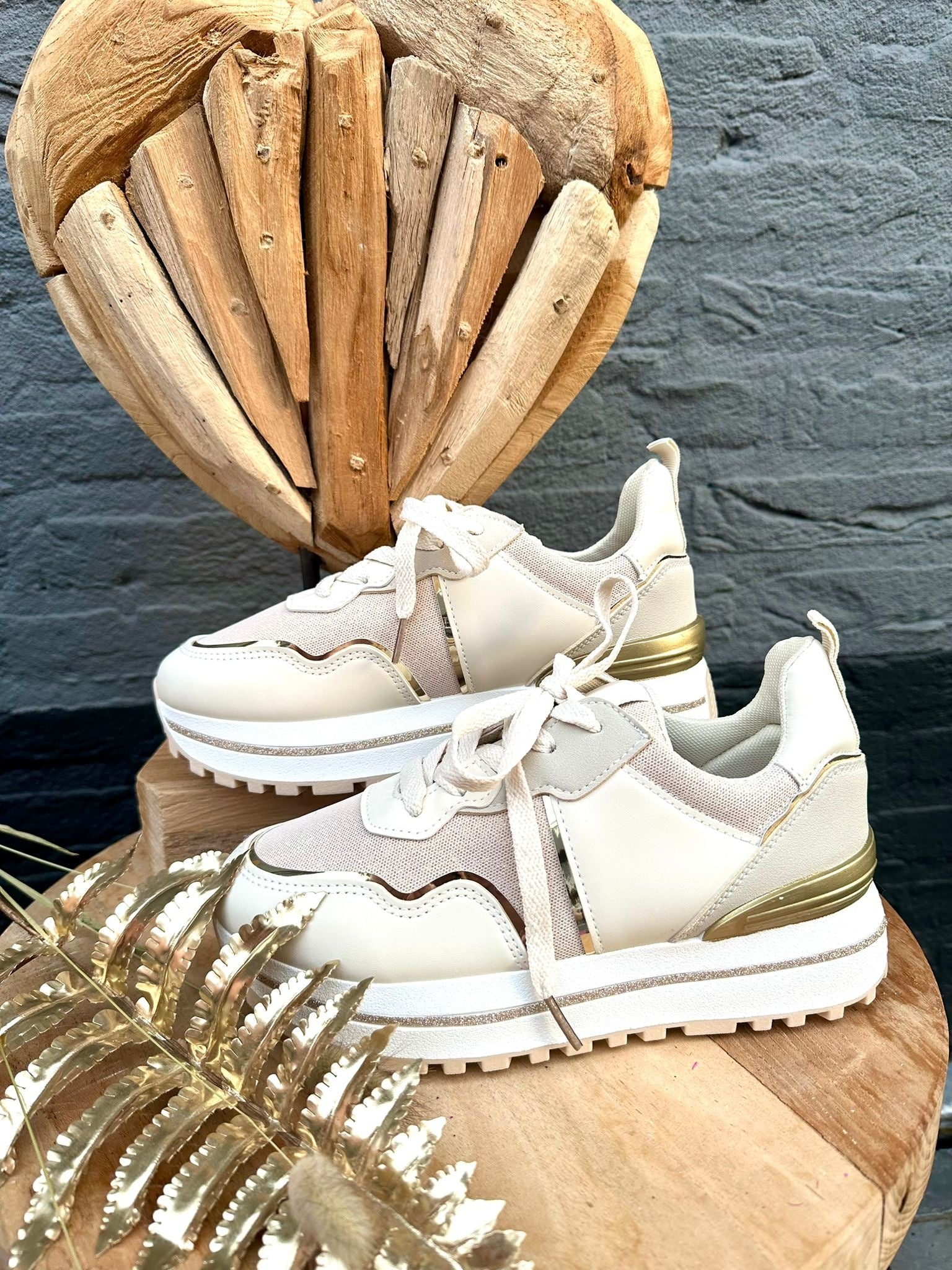 Sneakers SAVANNA beige 